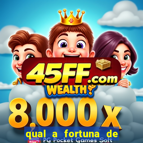 qual a fortuna de naldo benny